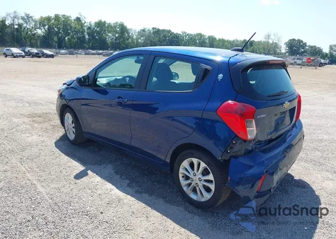 2022 Chevrolet Spark Fwd 1Lt Automatic from USA, damaged, VIN KL8CD6SA9NC030686